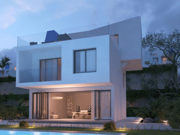 Standalone Villa for Rent in IL Monte Galala